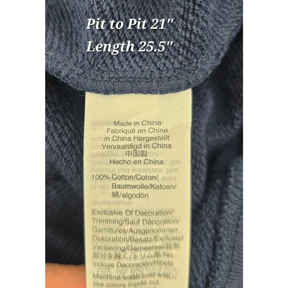 J.Crew Sequin Leopard Crewneck Sweatshirt – Navy - Medium - Picture 6 of 7